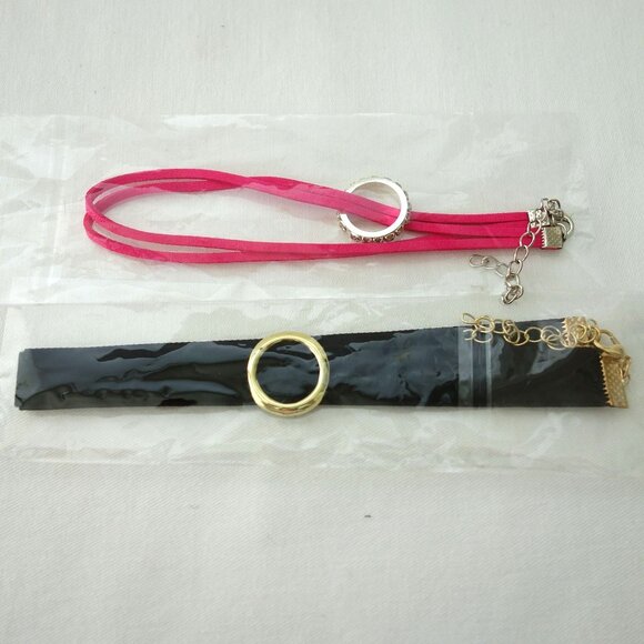 Assorted Mixed Lot Velvet & Lace Jewelry Chokers 9 Pieces New - Picture 5 of 7